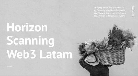Horizon Scanning Web3