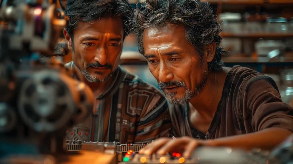 Nazir came from a humble rural background, understanding first-hand some of the common problems communities face.