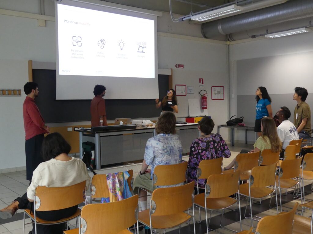 The Pluriversa team opening the workshop at the Participatory Design Conference 2026